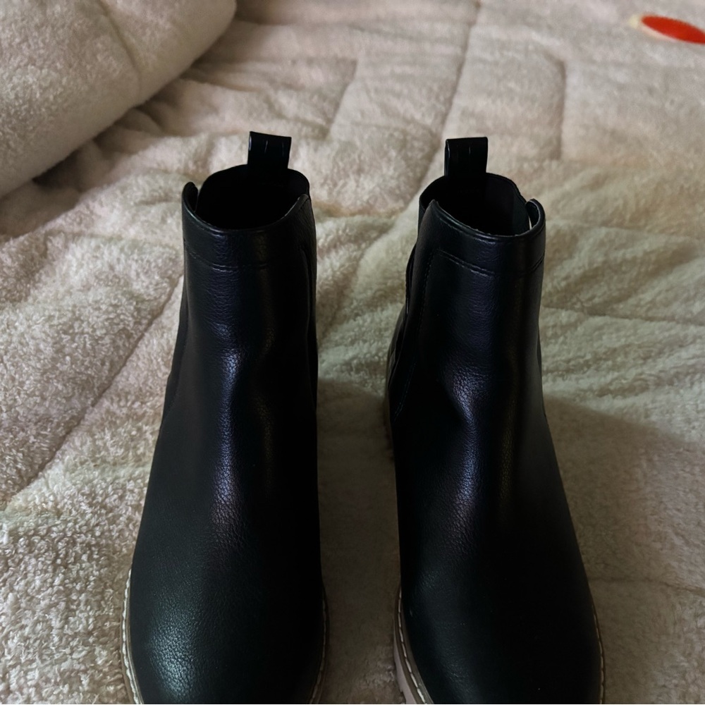 Black Ankle Boots